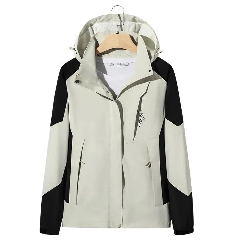 Beatrice Windproof Hooded Ski Jacket For Winter_4