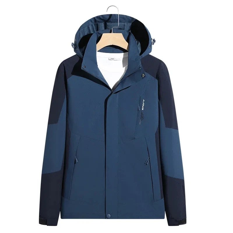 Beatrice Windproof Hooded Ski Jacket For Winter_5