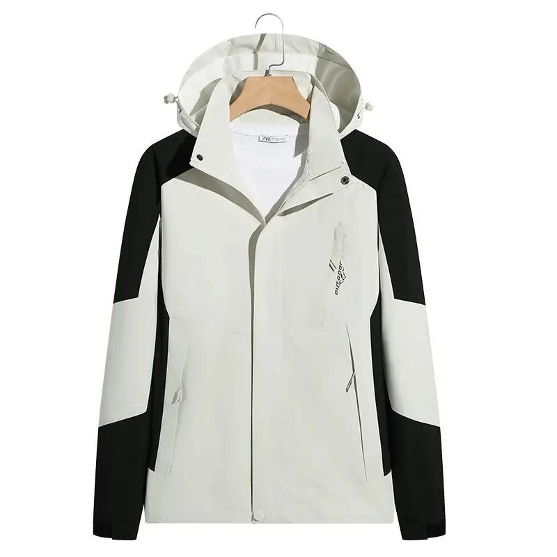 Beatrice Windproof Hooded Ski Jacket For Winter_6