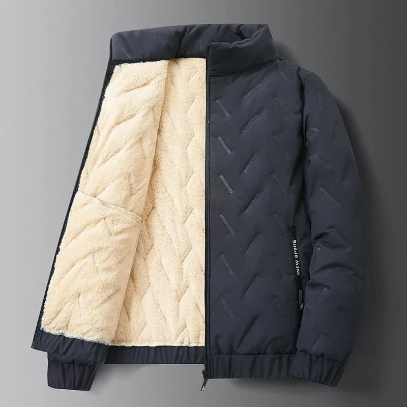 Preston Sherpa Lined Puffer Ski Jacket For Winter_2