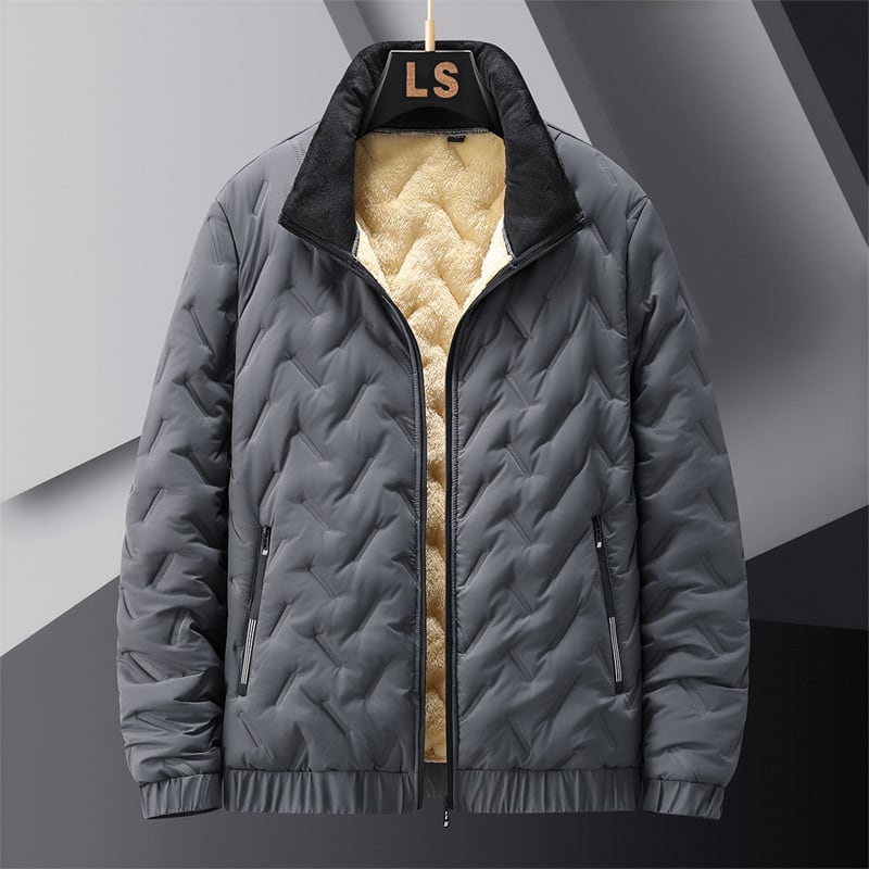 Preston Sherpa Lined Puffer Ski Jacket For Winter_5