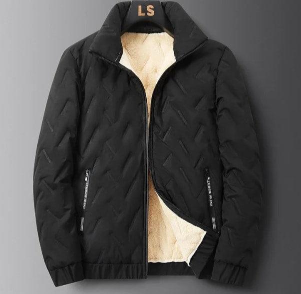 Preston Sherpa Lined Puffer Ski Jacket For Winter_6