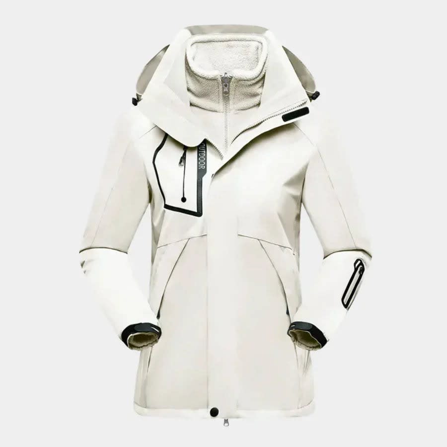 Harriet Waterproof Hooded Ski Jacket For Winter_2