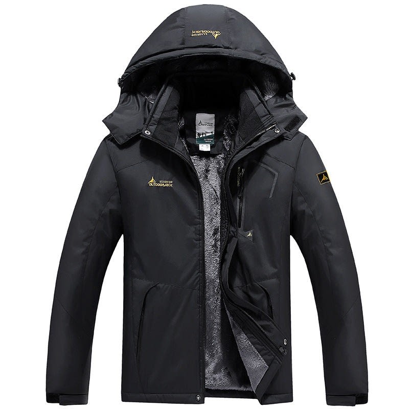 Landon Insulated Hooded Ski Jacket For Winter_2