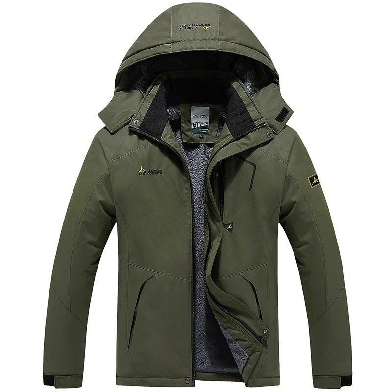 Landon Insulated Hooded Ski Jacket For Winter_3