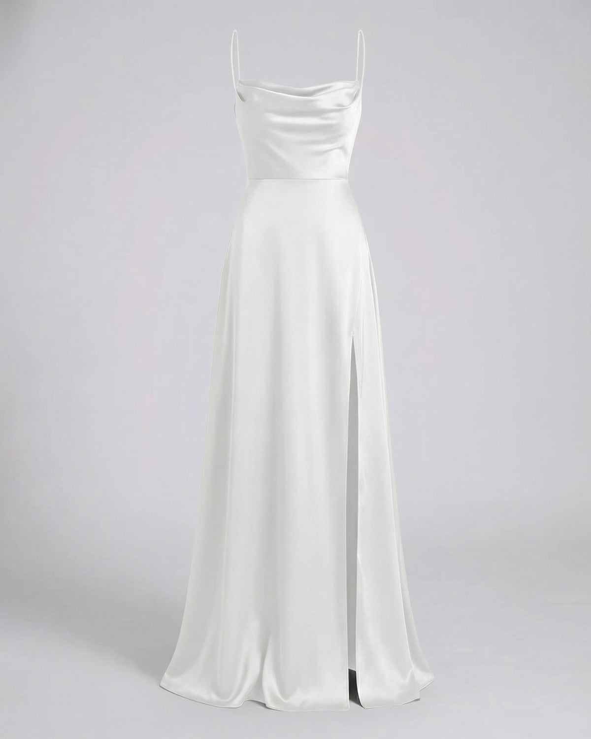 Fenella Satin Cowl Neck Side Slit Maxi Dress_9