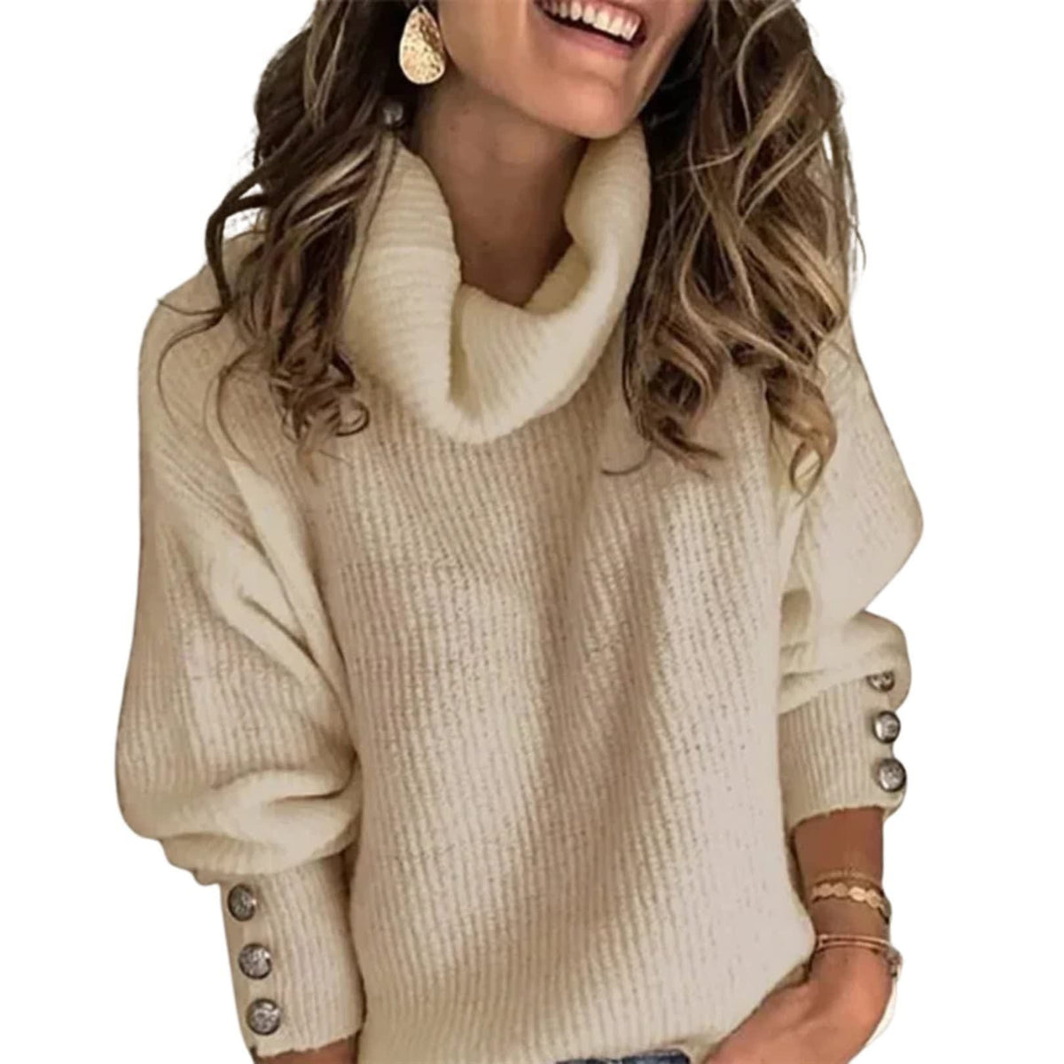 Iole Ribbed Knit Cowl Neck Sweater_7