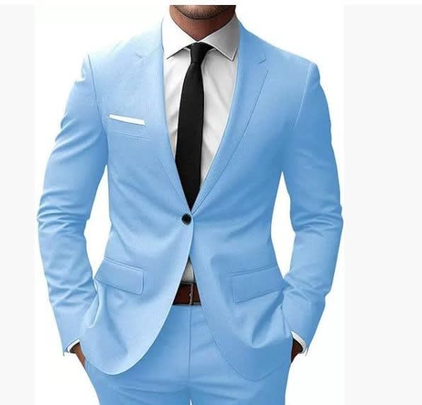 Oscar Slim Fit Two Piece Suit_6