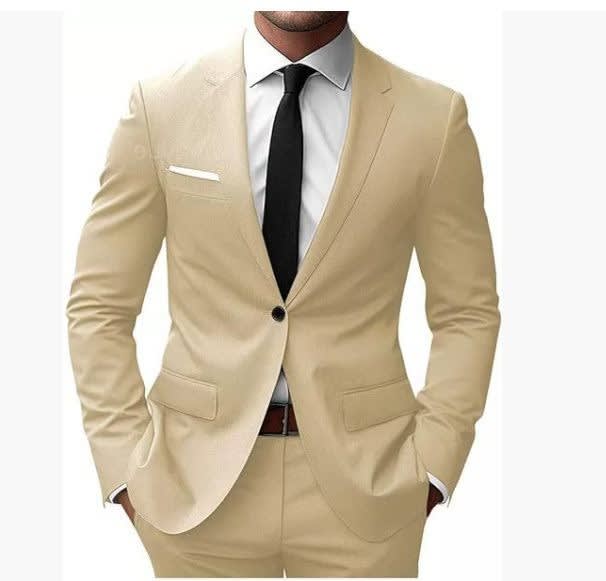 Oscar Slim Fit Two Piece Suit_7