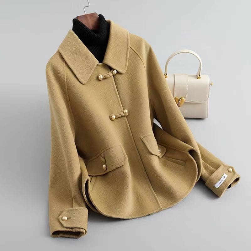Felicity Wool Blend Toggle Coat_1