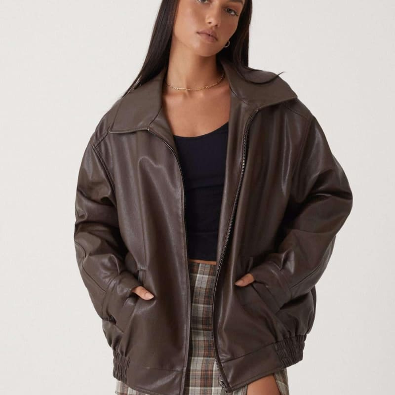 Brianna Oversized Faux Leather Jacket_1