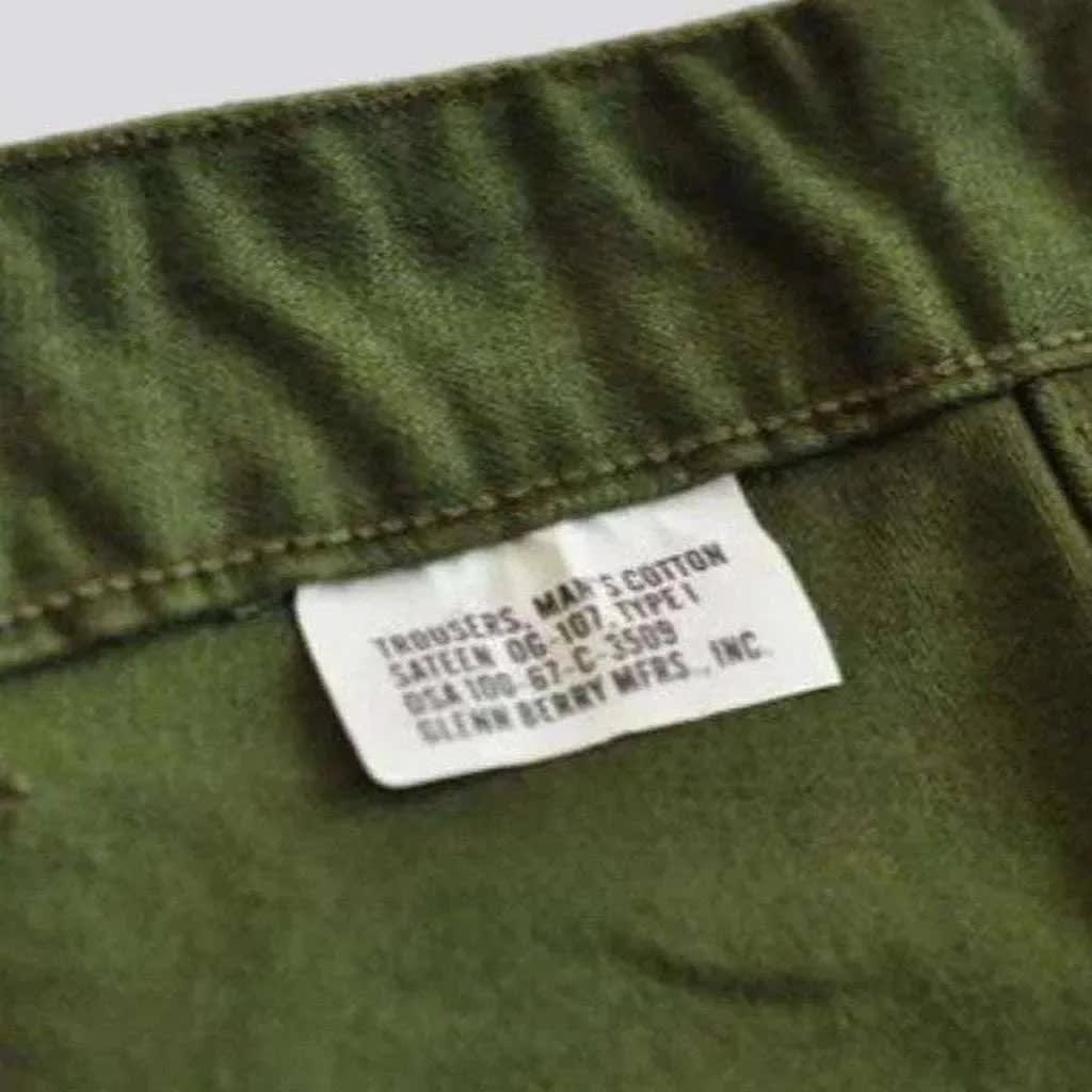 Ty Military Straight Leg Pants_23