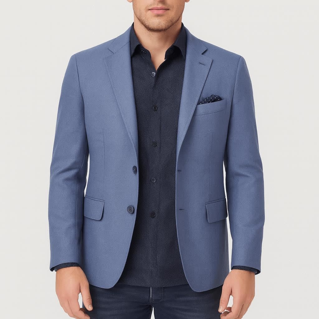 Jason Wool Blend Notch Lapel Blazer_3