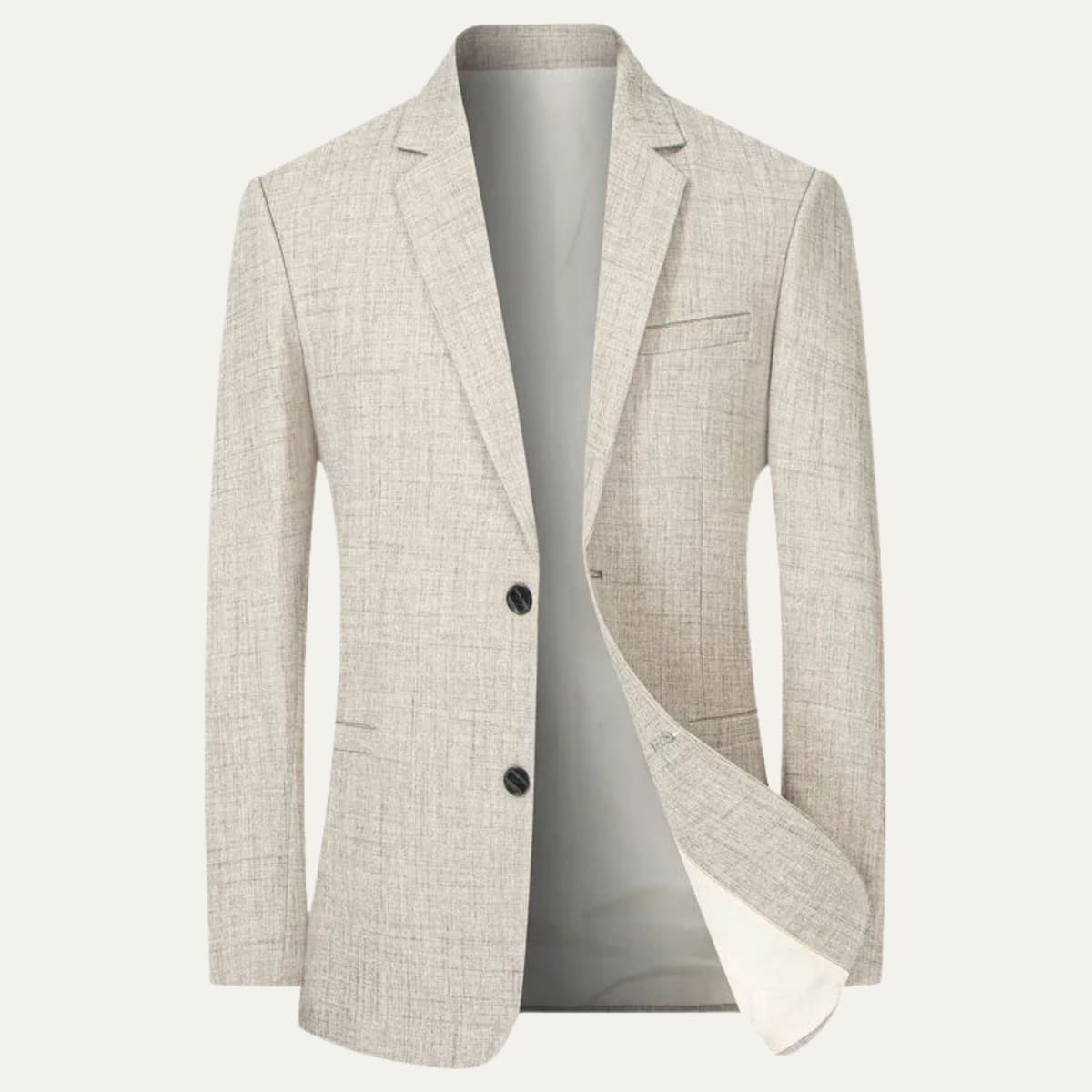Caleb Slim Fit Notch Lapel Blazer_3