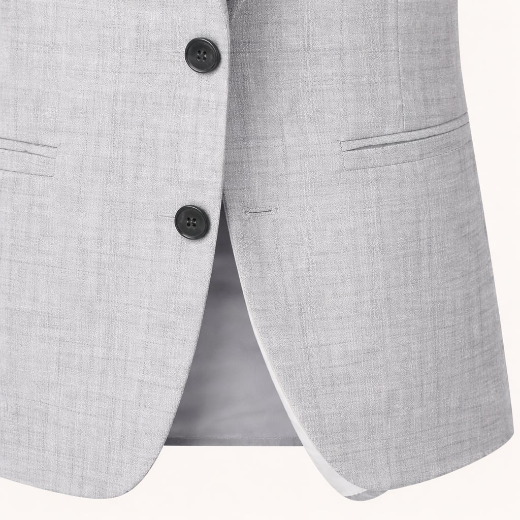 Caleb Slim Fit Notch Lapel Blazer_7