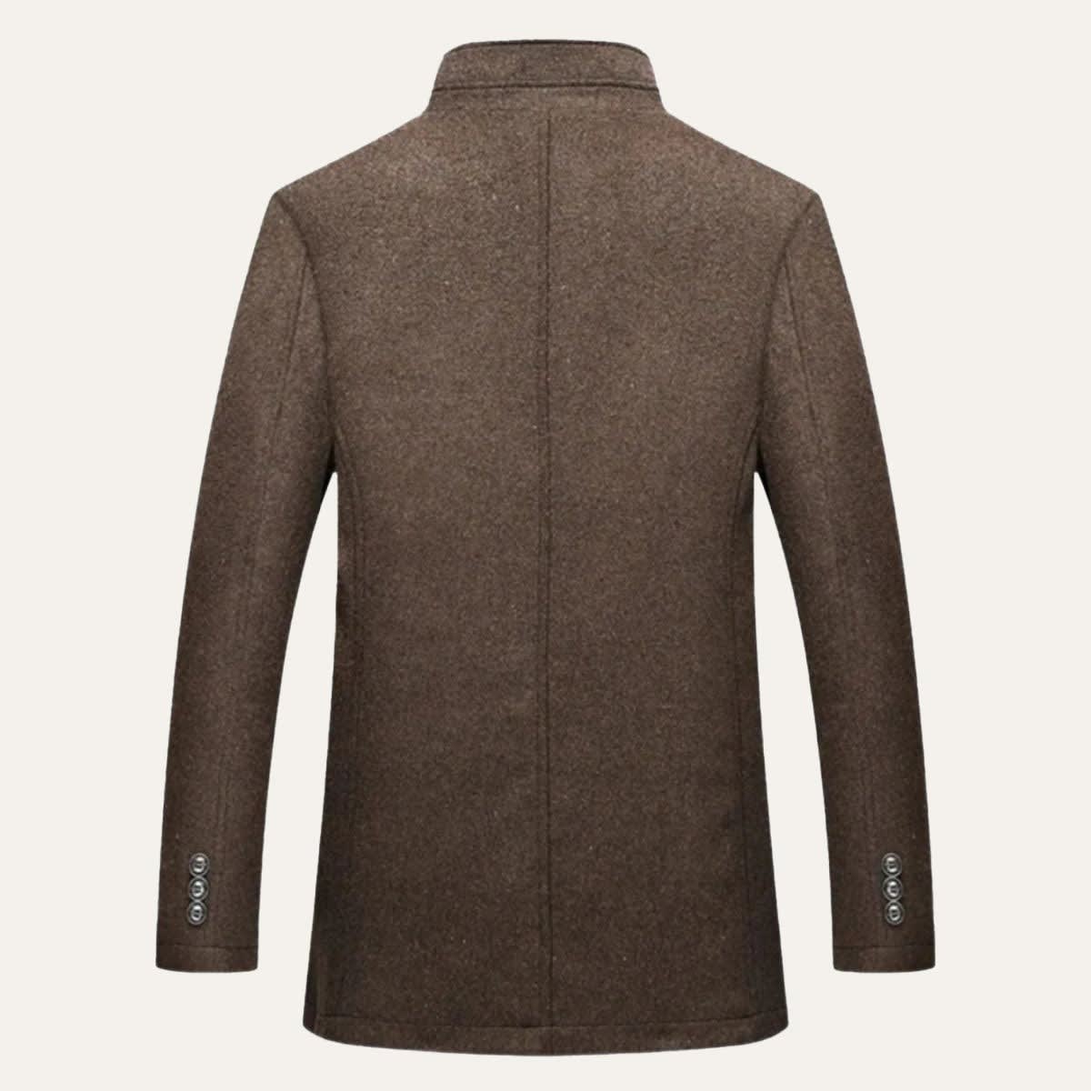Ira Wool Blend Insulated Overcoat_2