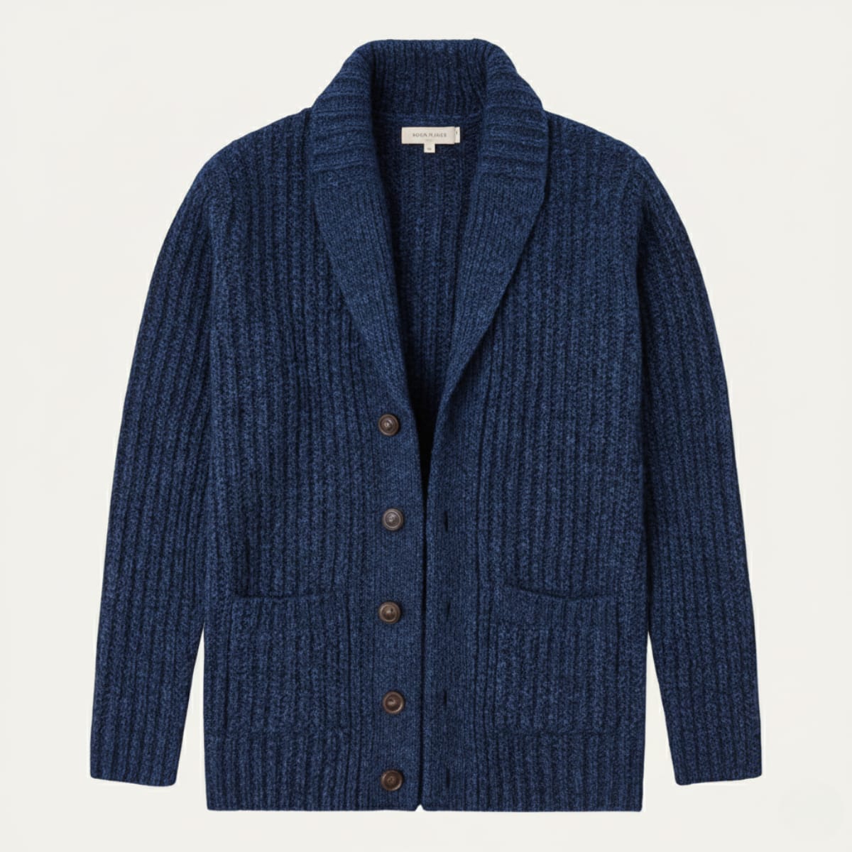 Juan Chunky Knit Shawl Collar Cardigan_7