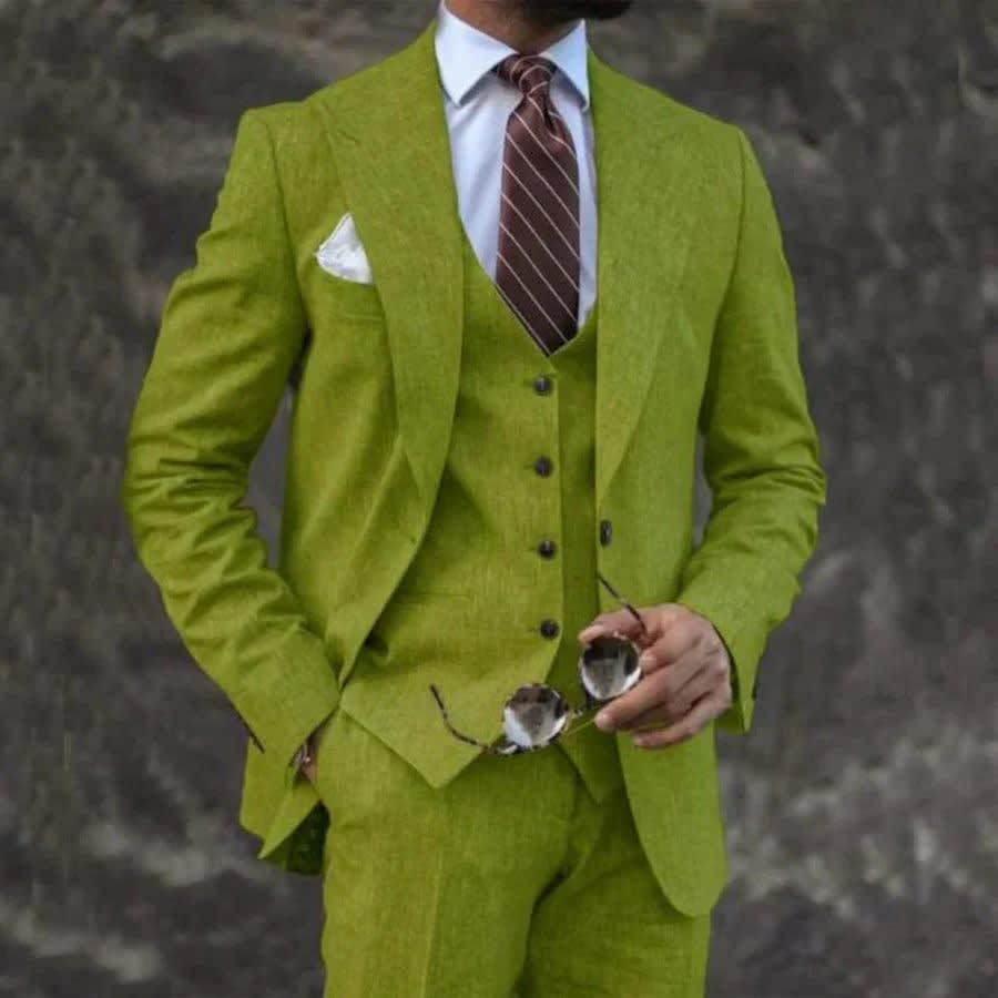 Dominic Three Piece Suit With Vest_6