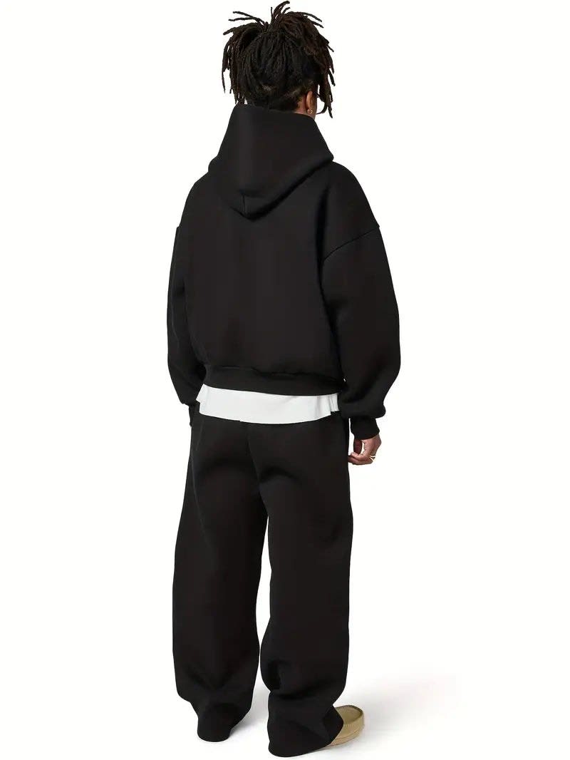Sonny Hooded Fleece Tracksuit Set_4