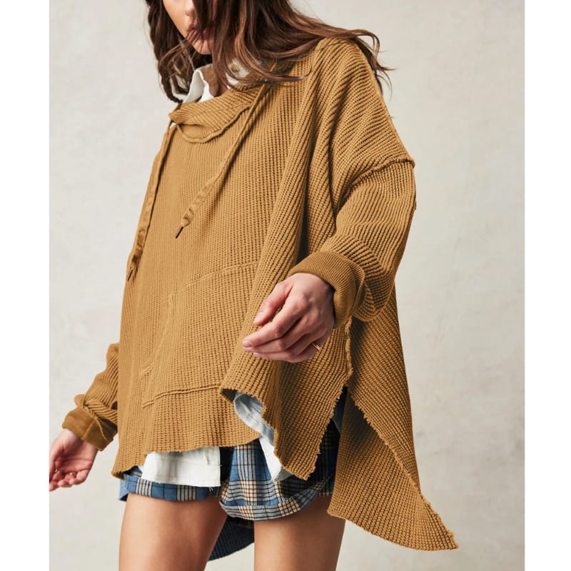 Hadley Oversized Waffle Knit Sweater_6