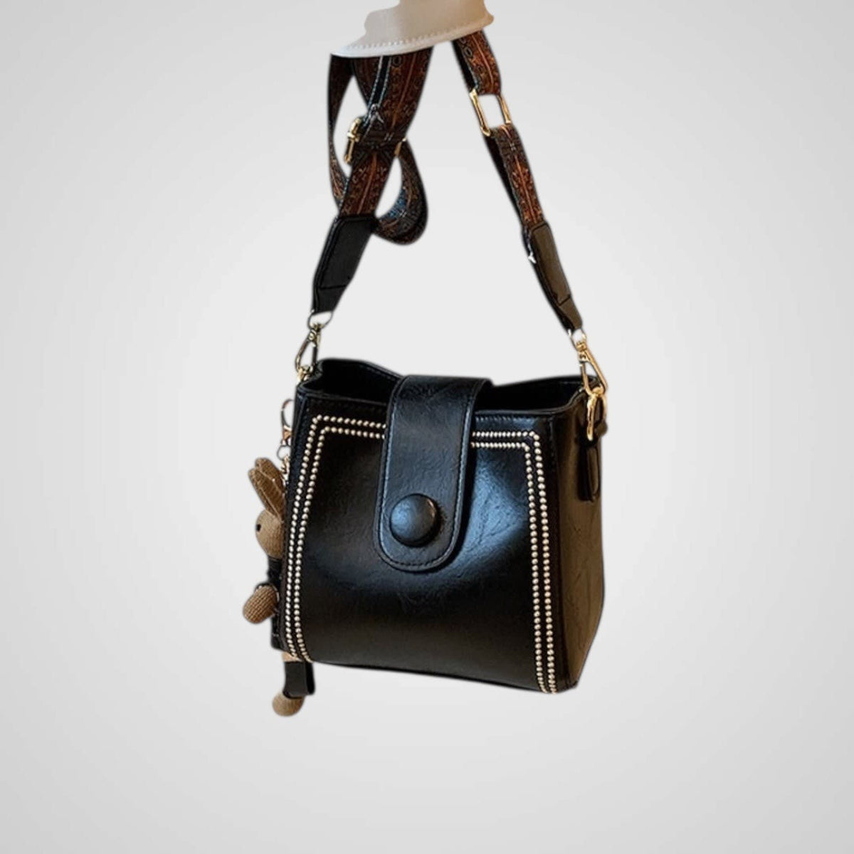 Gigi Retro Wide Strap Shoulder Bag_9