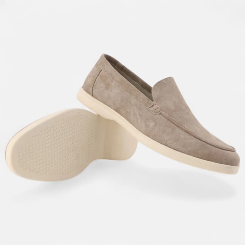Kenton Suede Slip On Loafers_1