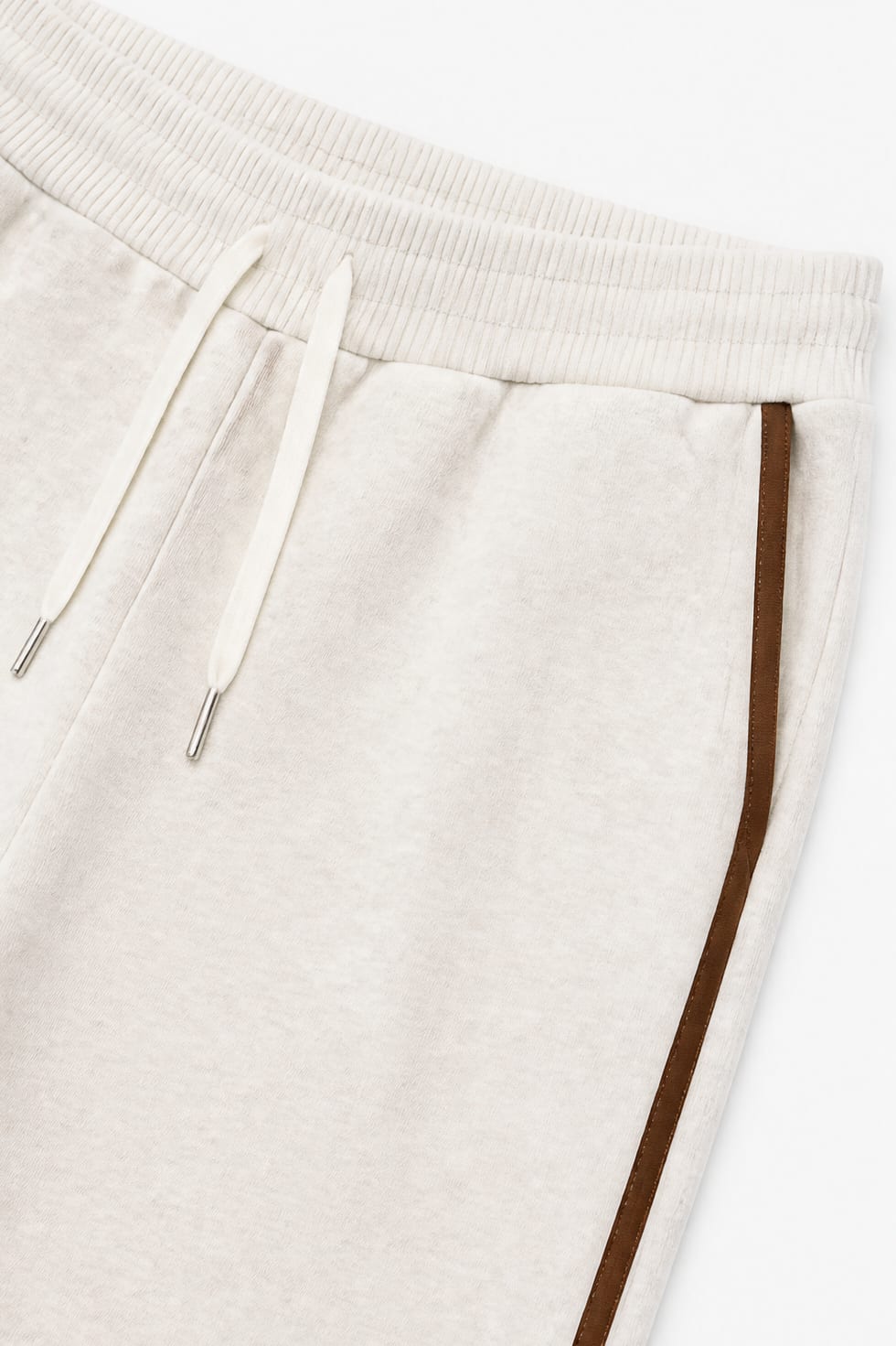 Iris Half Zip Pullover and Wide Leg Track Pants Two Piece Set_10