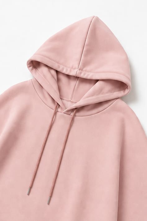 Annabel Hooded Cape Top and Wide Leg Trousers Two Piece Set_6