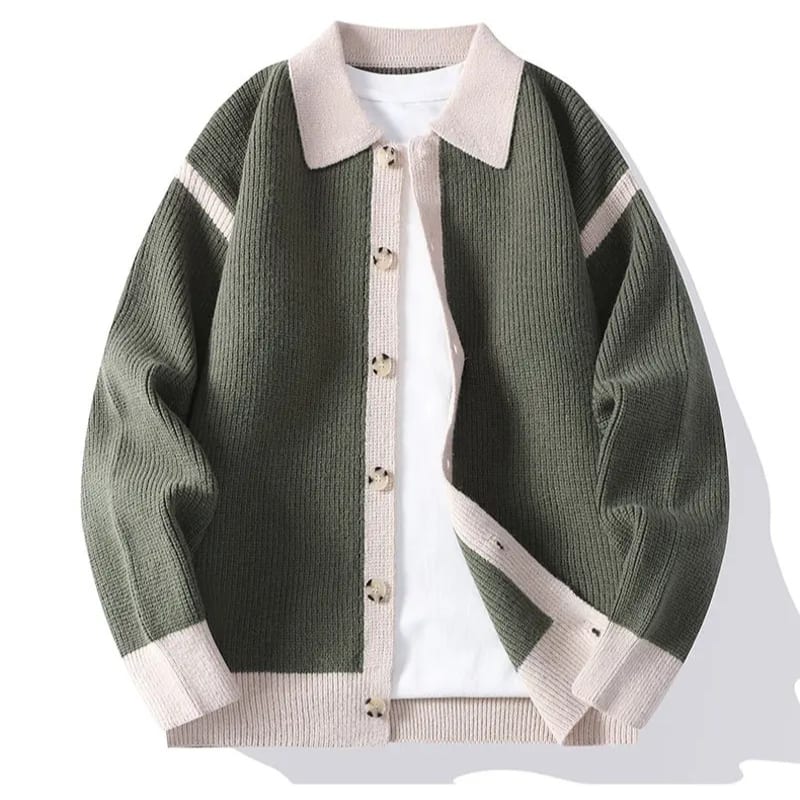 Ryder Contrast Trim Varsity Cardigan_3