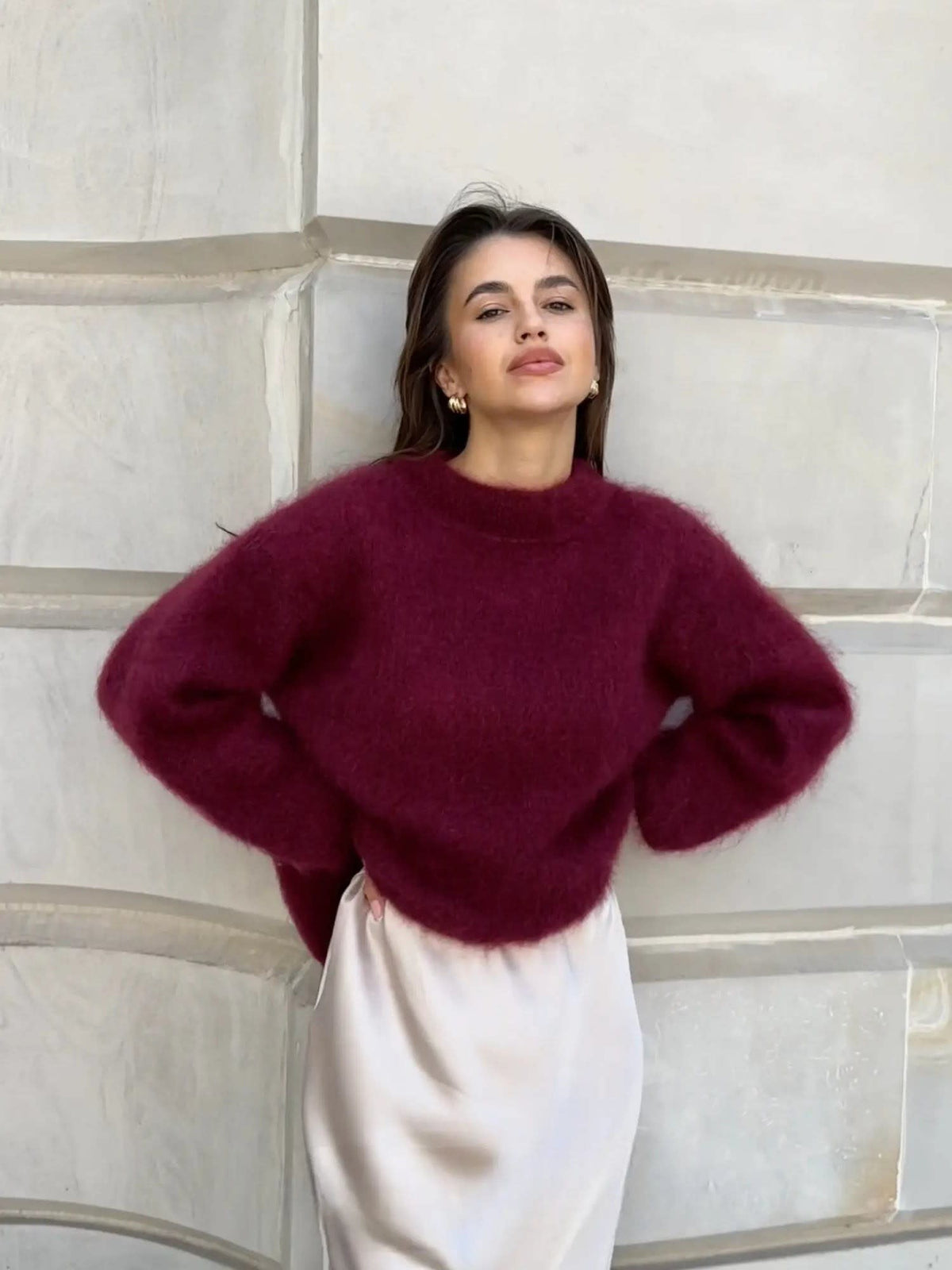 Marlee Brushed Mohair Blend Sweater_9