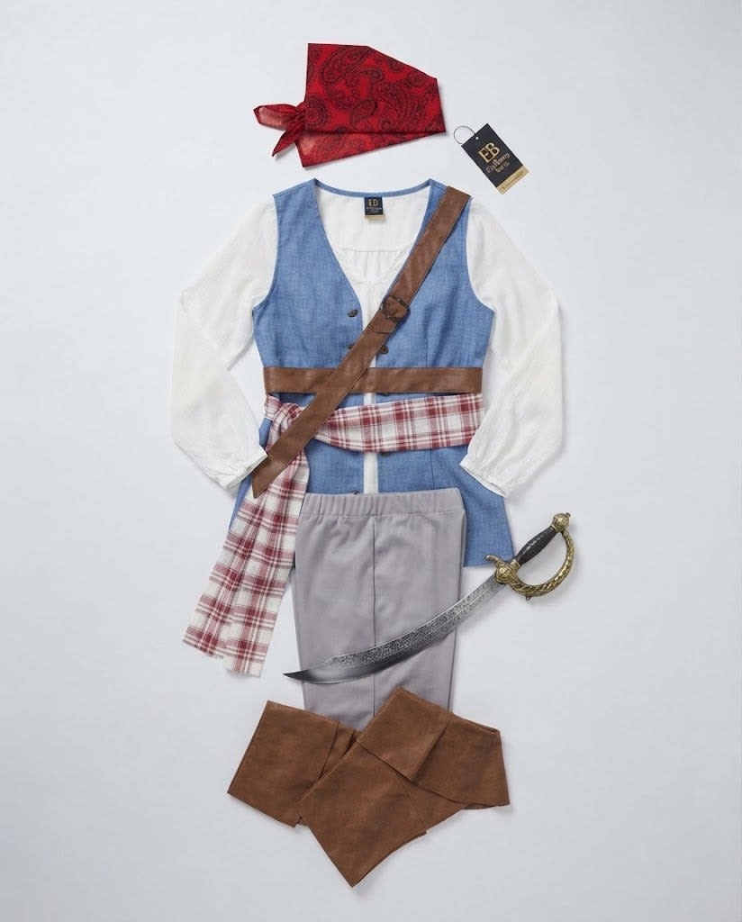 Ophelia Layered Pirate Costume Set_4