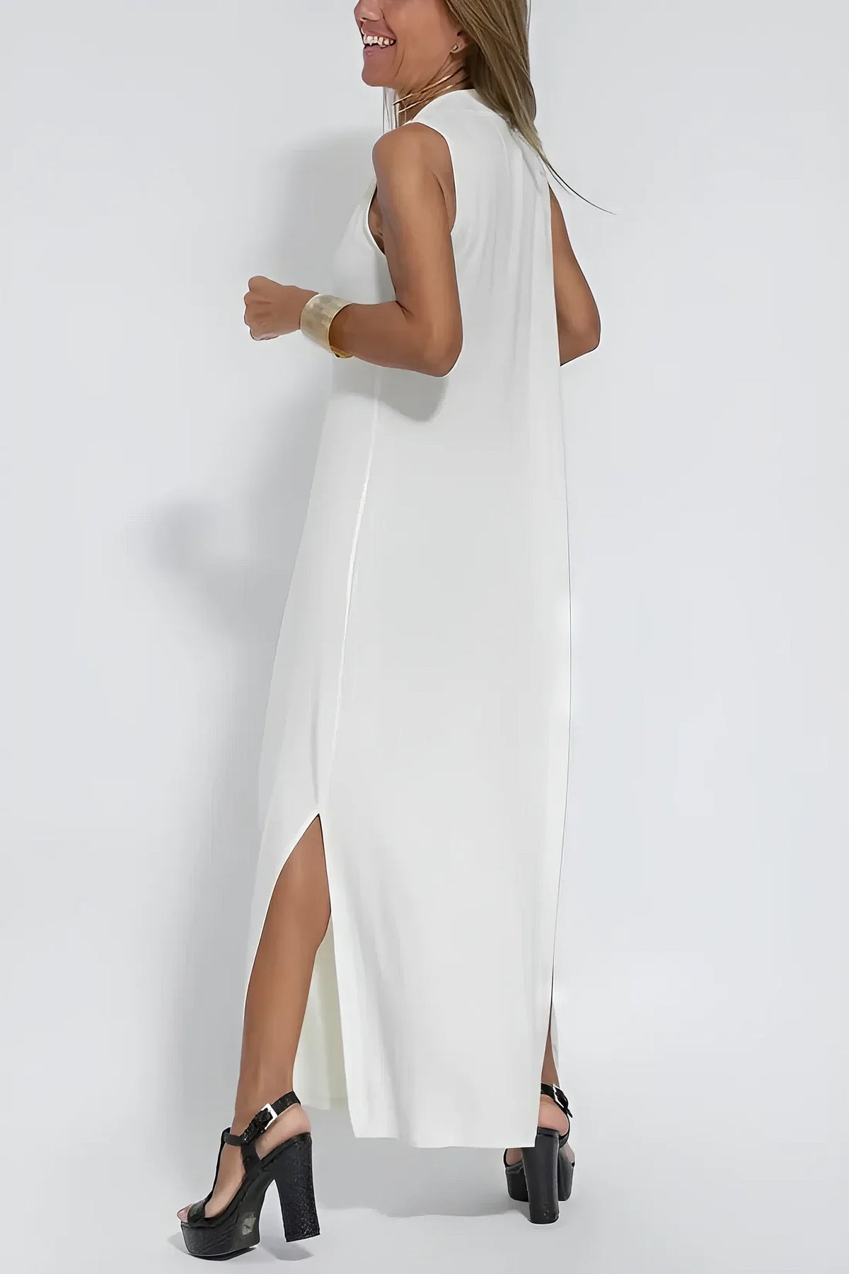 Paloma Flowing Maxi Dress